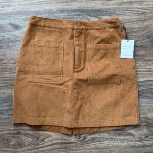 Woman’s Corduroy Skirt